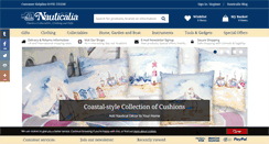 Desktop Screenshot of nauticalia.com