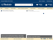 Tablet Screenshot of nauticalia.com