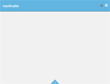 Tablet Screenshot of nauticalia.es